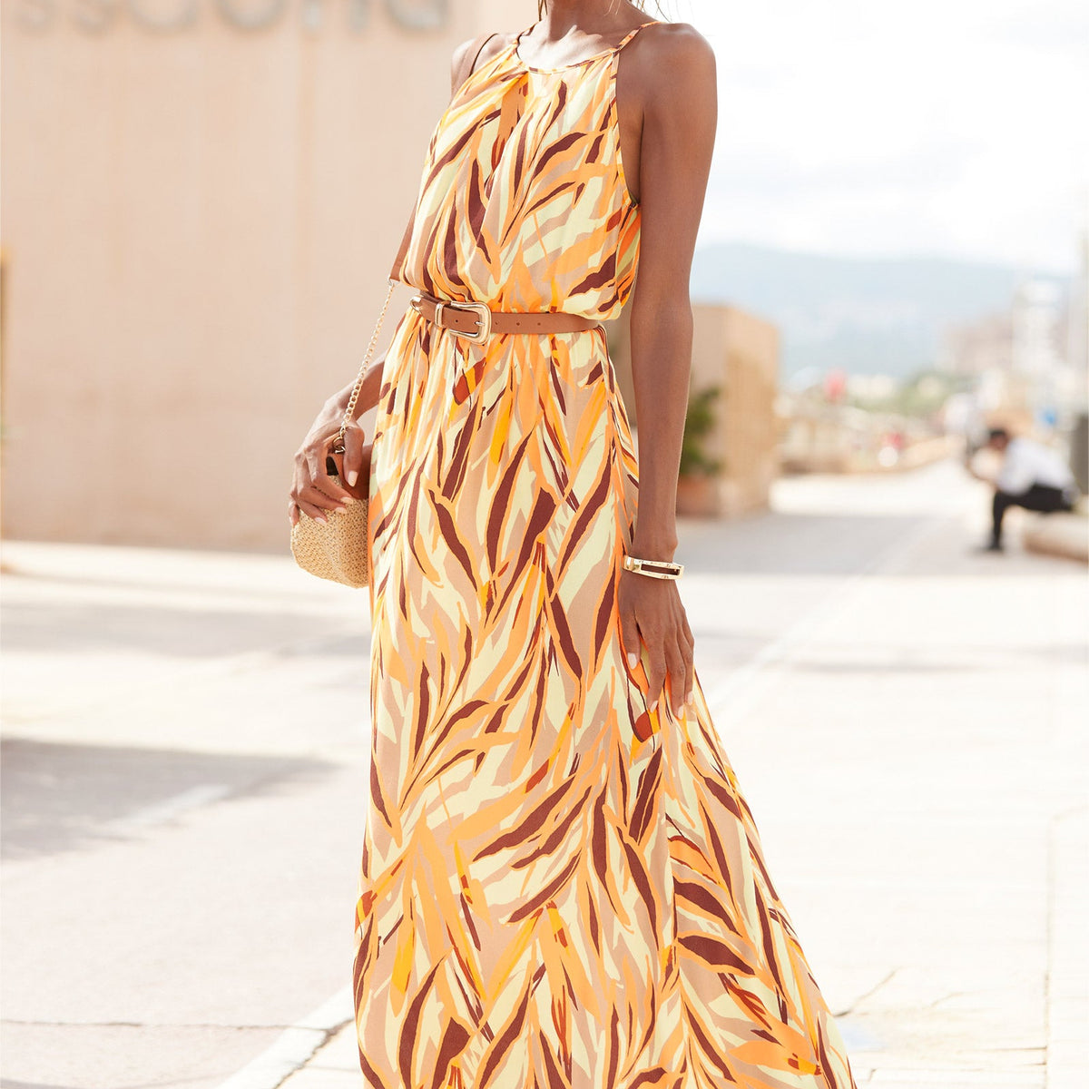 Sleeveless Maxi Dress