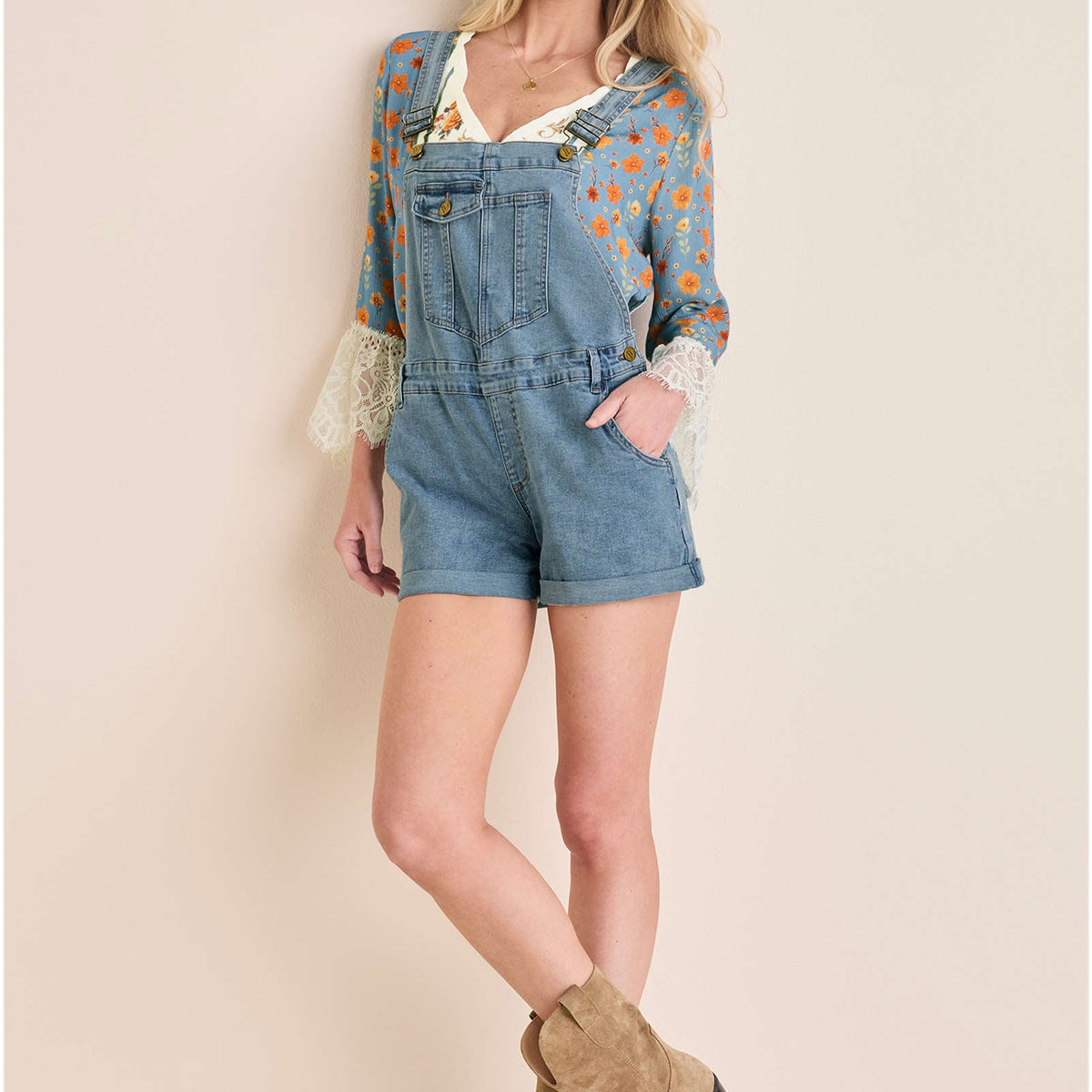 light wash denim overall dress SHEIN Priv Women's Jean Overall Dress