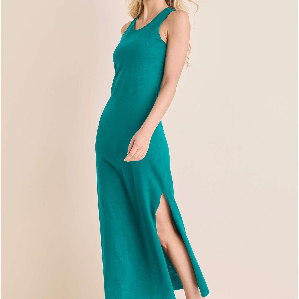 VENUS Tank Maxi Dress | Tropical Green