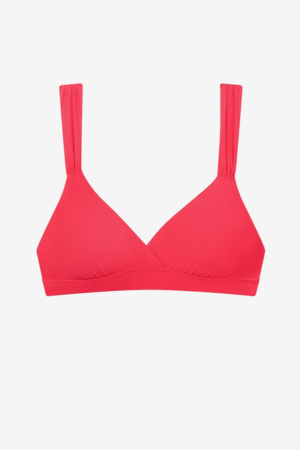 Pink-orange bikini top