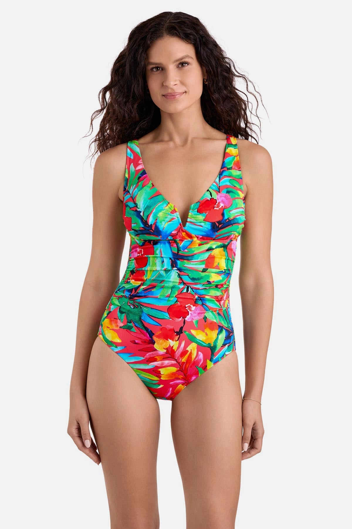 Shape Solver Monroe Underwire One Piece Cherry Grove – VENUS