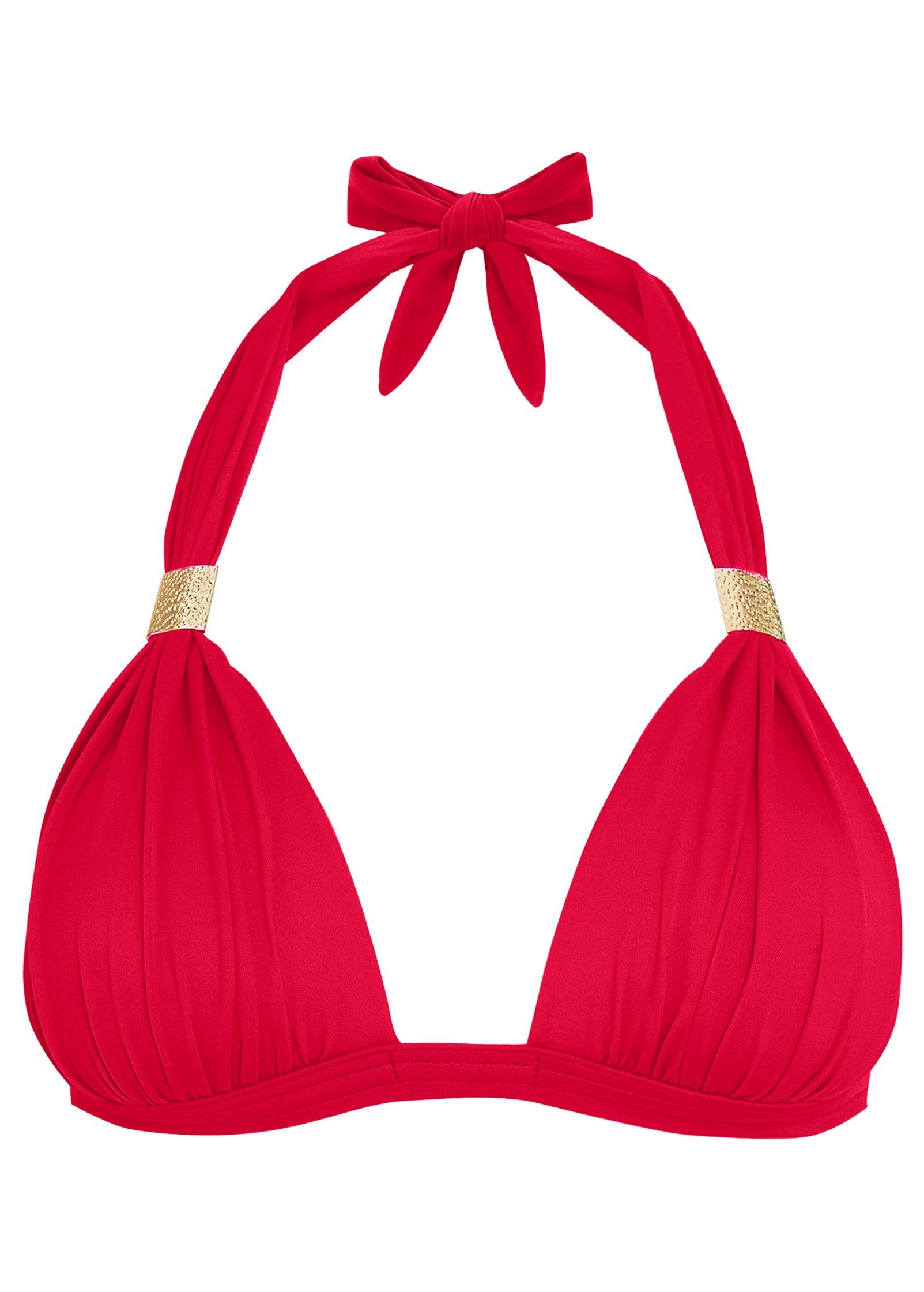 Goddess Push-Up Halter Top - Red Hot – VENUS