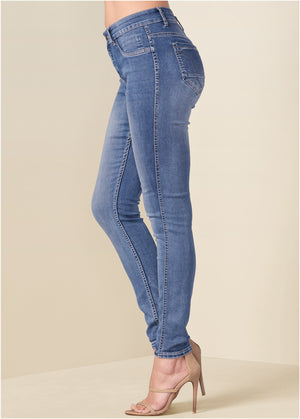 Reversible Jeans - Denim Blue - thumbnail-10