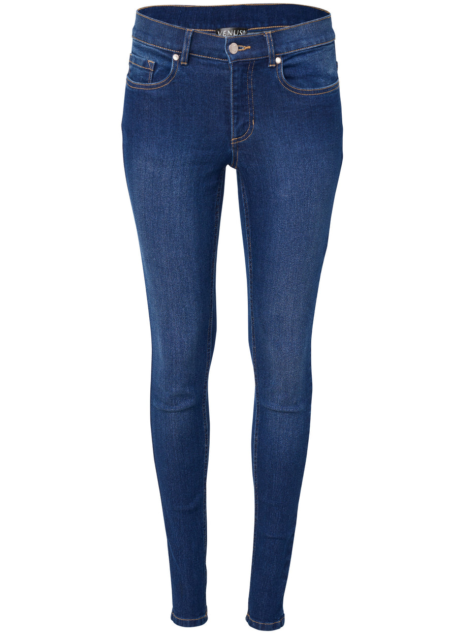 Heidi Skinny Jeans - Dark Wash