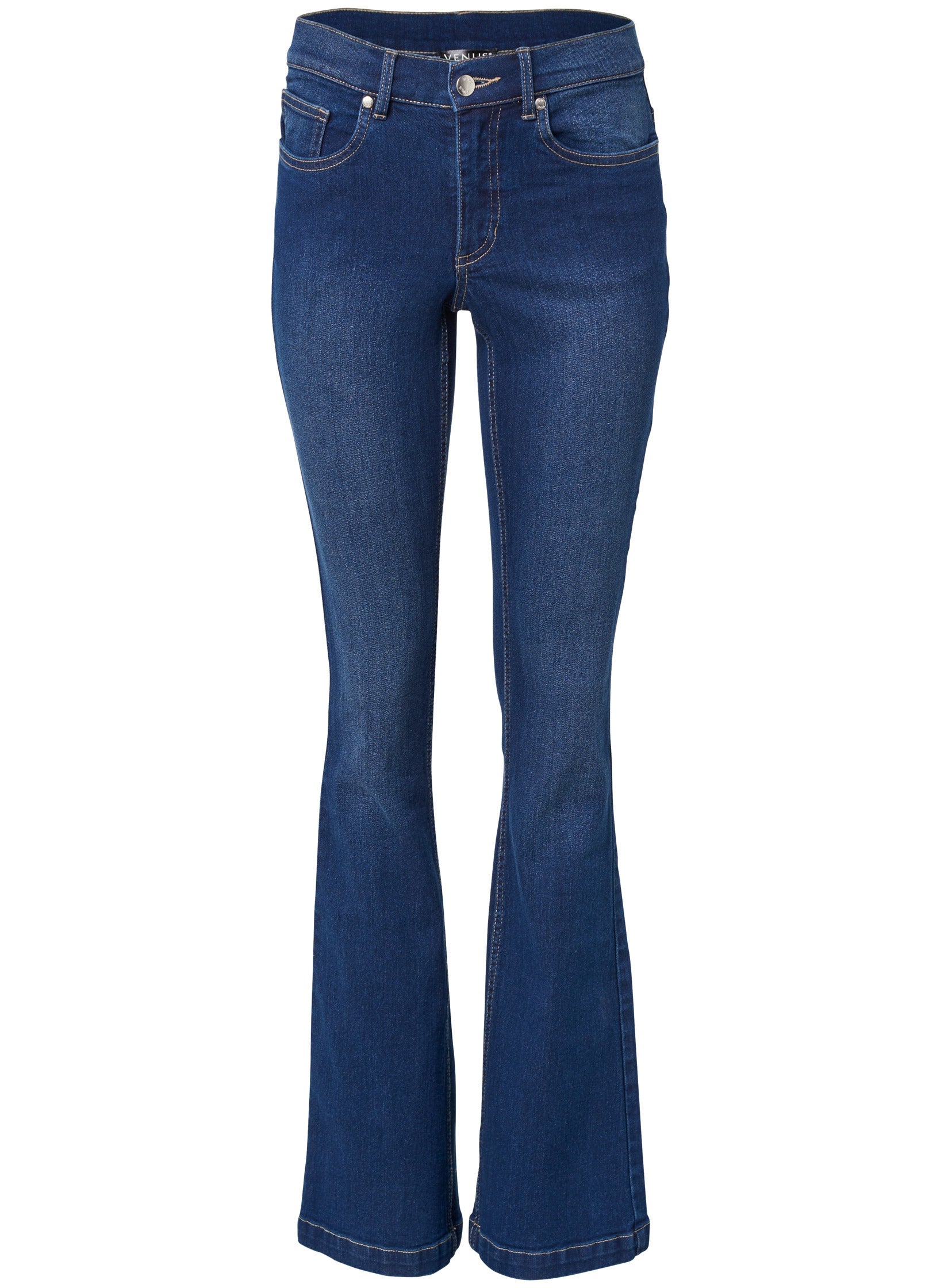 Halle Bootcut Jeans - Dark Wash – Venus Fashion