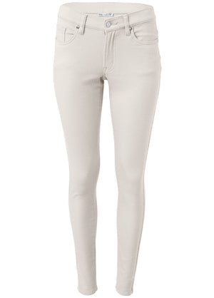 Heidi Skinny Jeans - Natural - thumbnail-7