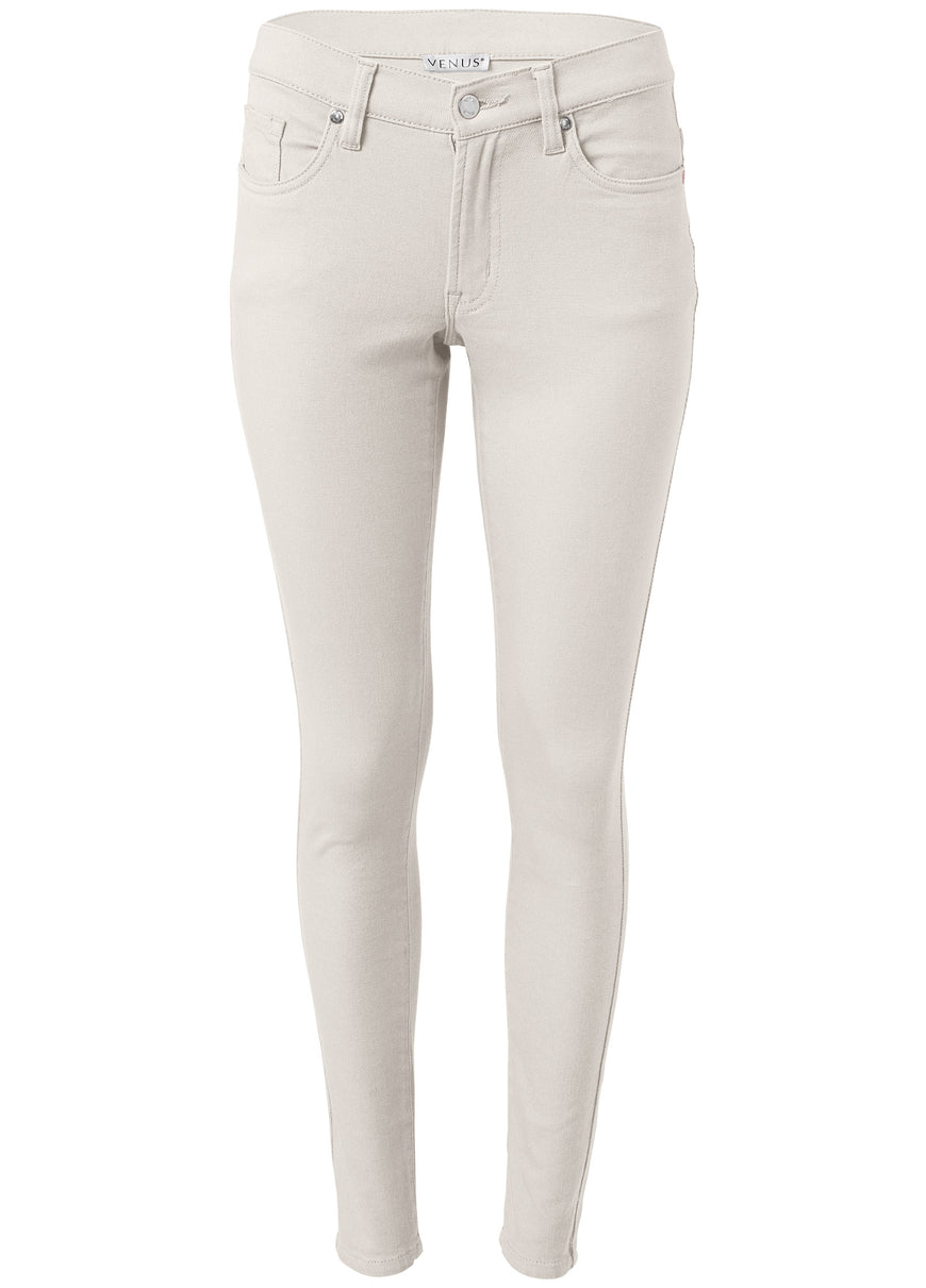 Heidi Skinny Jeans - Natural