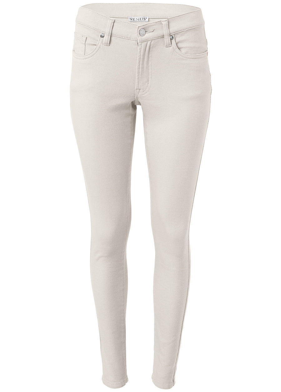 Heidi Skinny Jeans - Natural