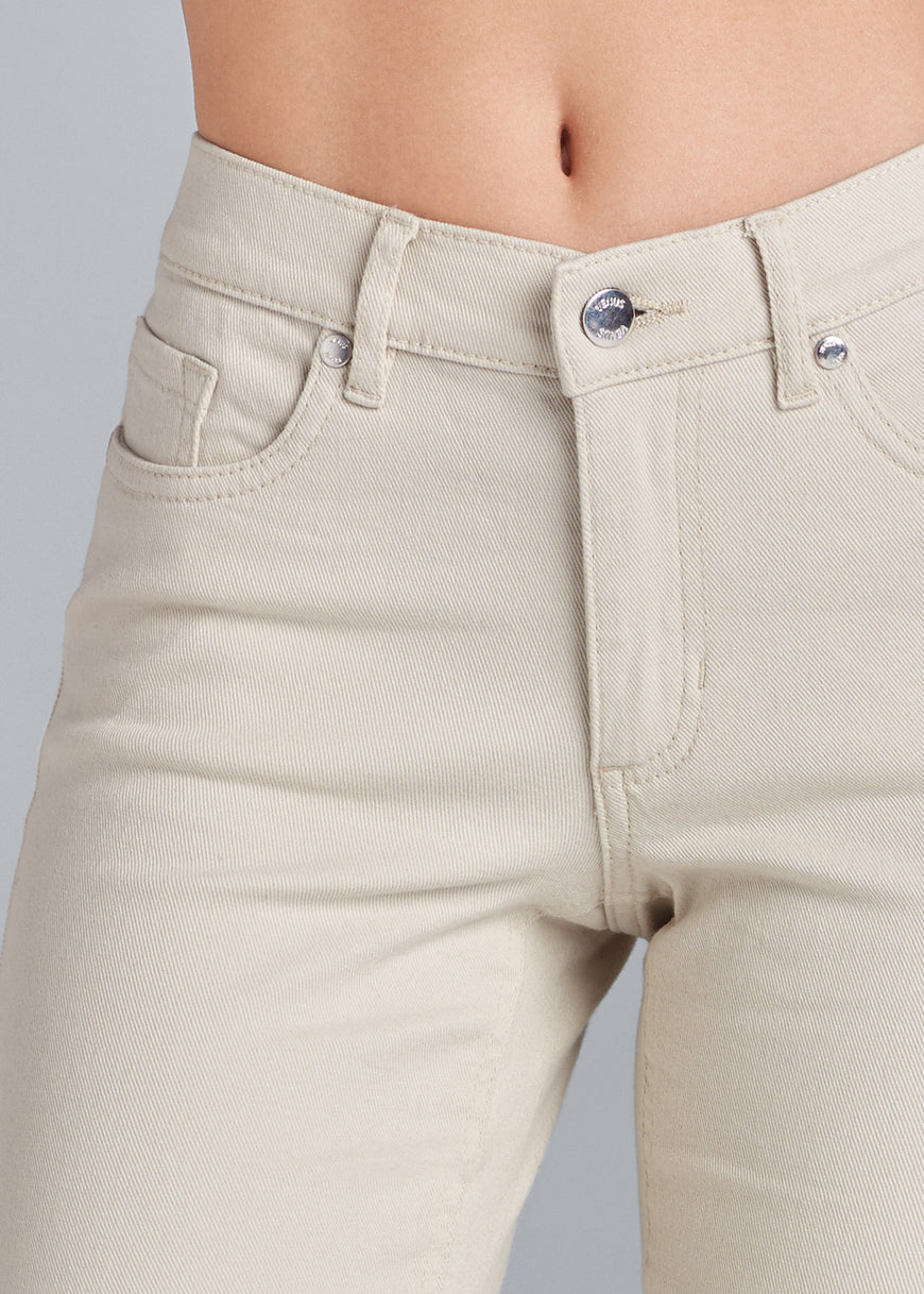 Heidi Skinny Jeans - Natural