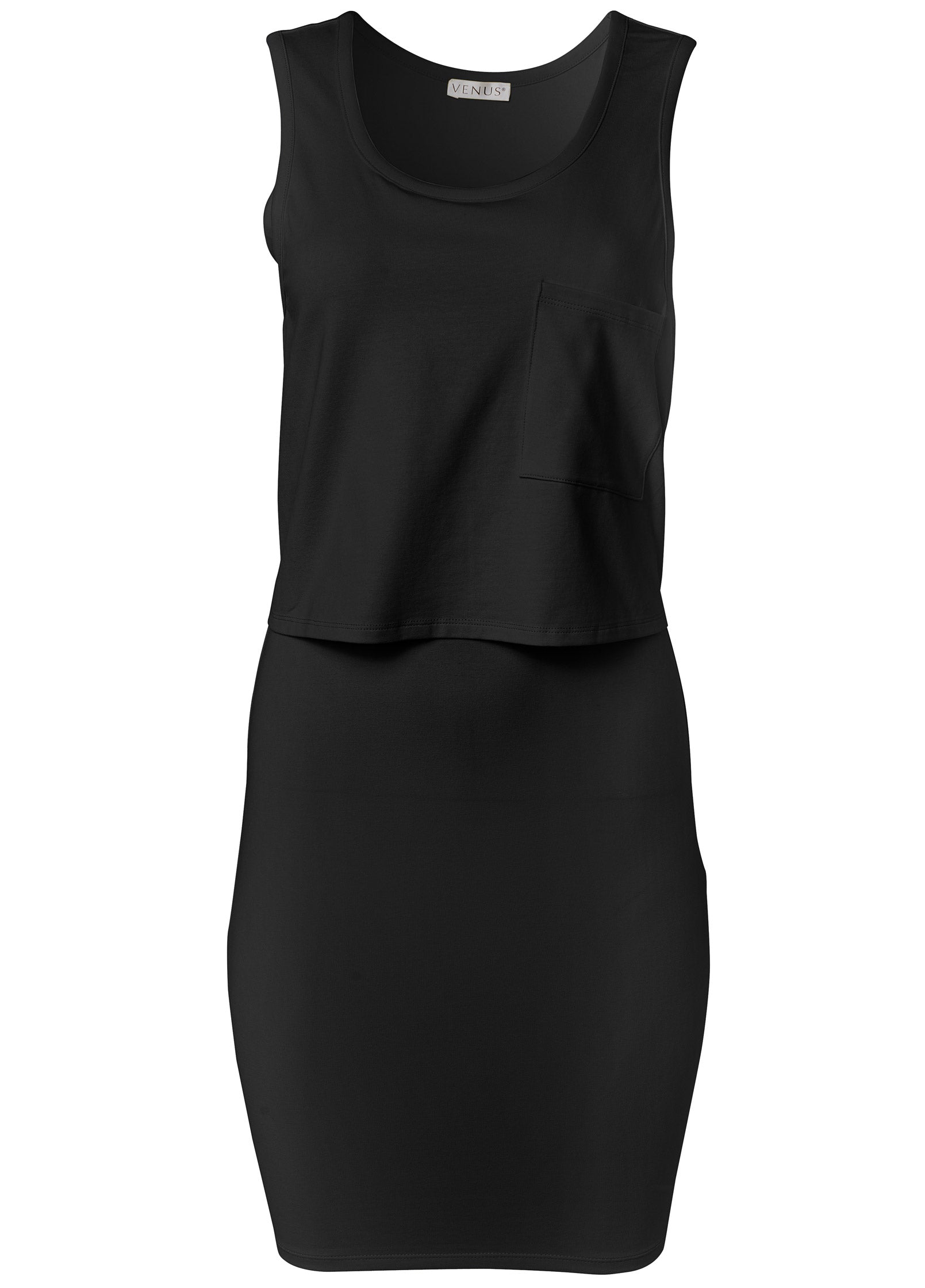 best black tank dress 12 WAYS TO STYLE A BLACK DRESS