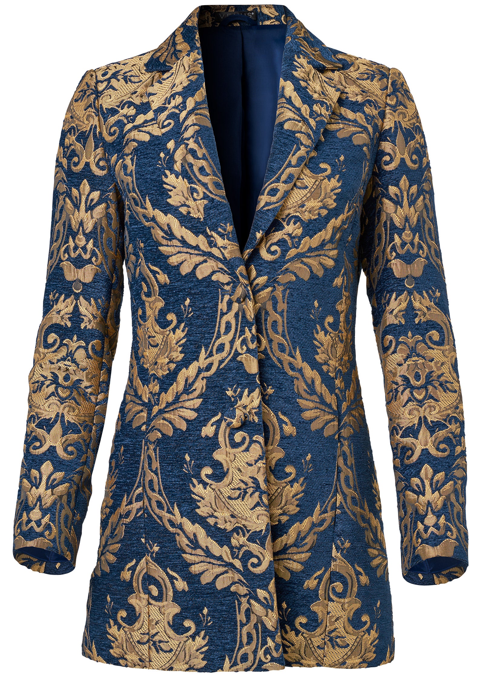 Jacquard Paisley Blazer – VENUS