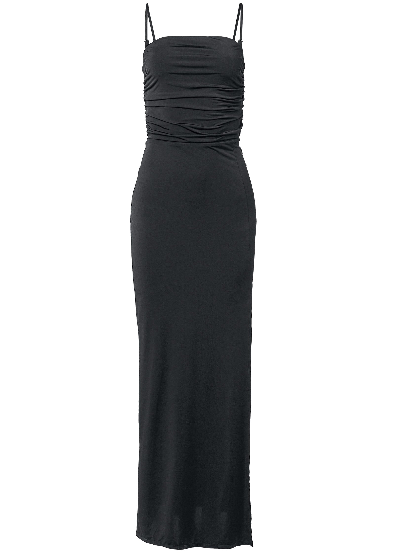 Shape Embrace High-Slit Dress - Black – VENUS