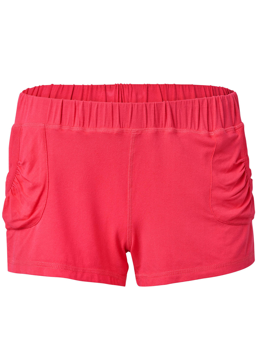 Short à enfiler doux au beurre - Sunset Pink