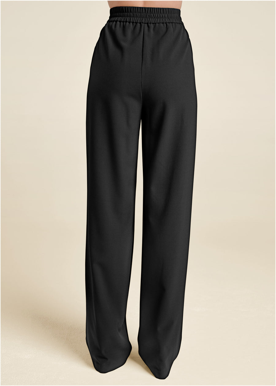 Suiting Trouser Pants - Black