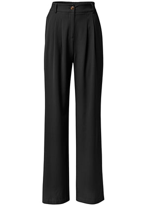 Suiting Trouser Pants - Black - thumbnail-7