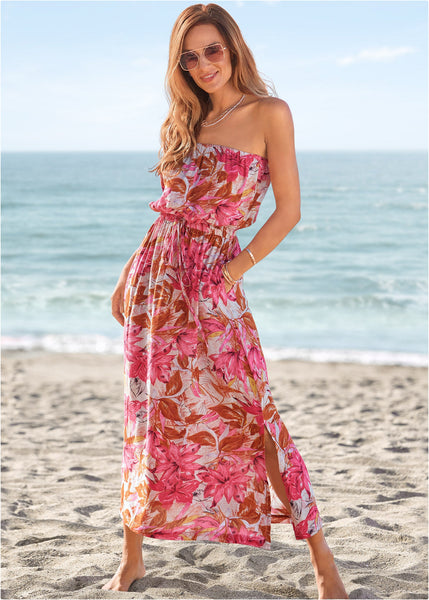 casual dress in wedding Jovani 40096 Short Knee Length Color:Cream Floral Print inspired charm Collection: REdraft MARCH 25 Silk Dress Women Long