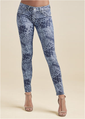 Reversible Jeans - Denim Blue - thumbnail-2