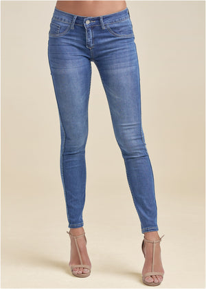 Reversible Jeans - Denim Blue - thumbnail-8