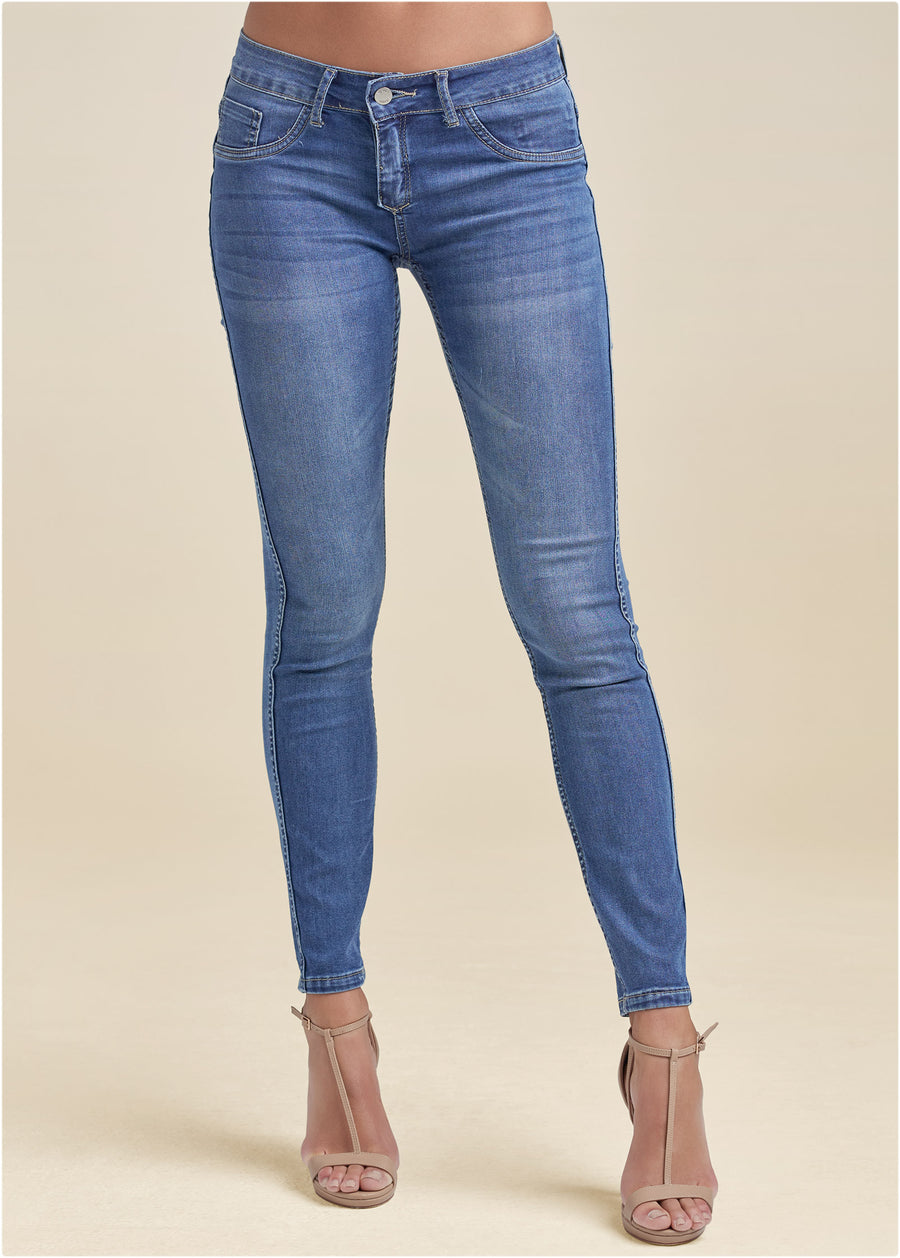 Reversible Jeans - Denim Blue