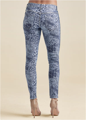 Reversible Jeans - Denim Blue - thumbnail-3