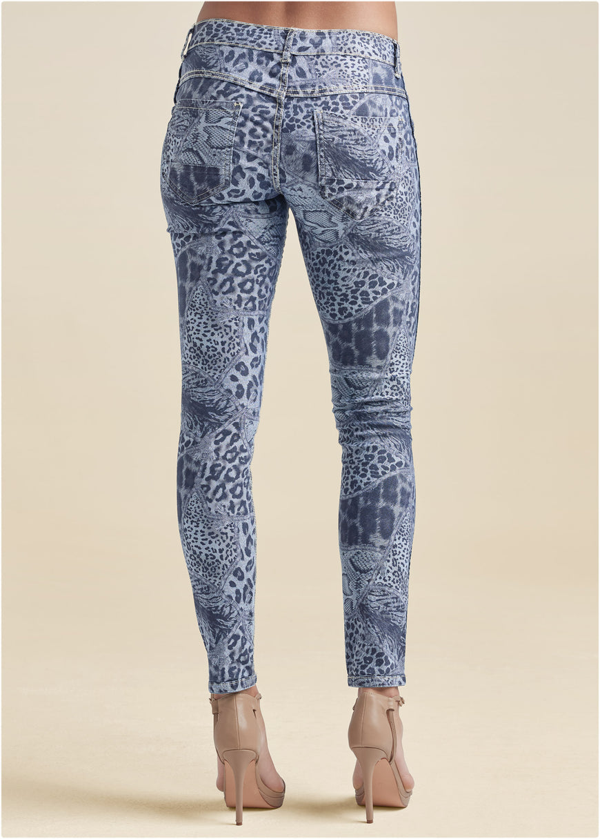 Reversible Jeans - Denim Blue