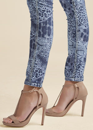 Reversible Jeans - Denim Blue - thumbnail-5