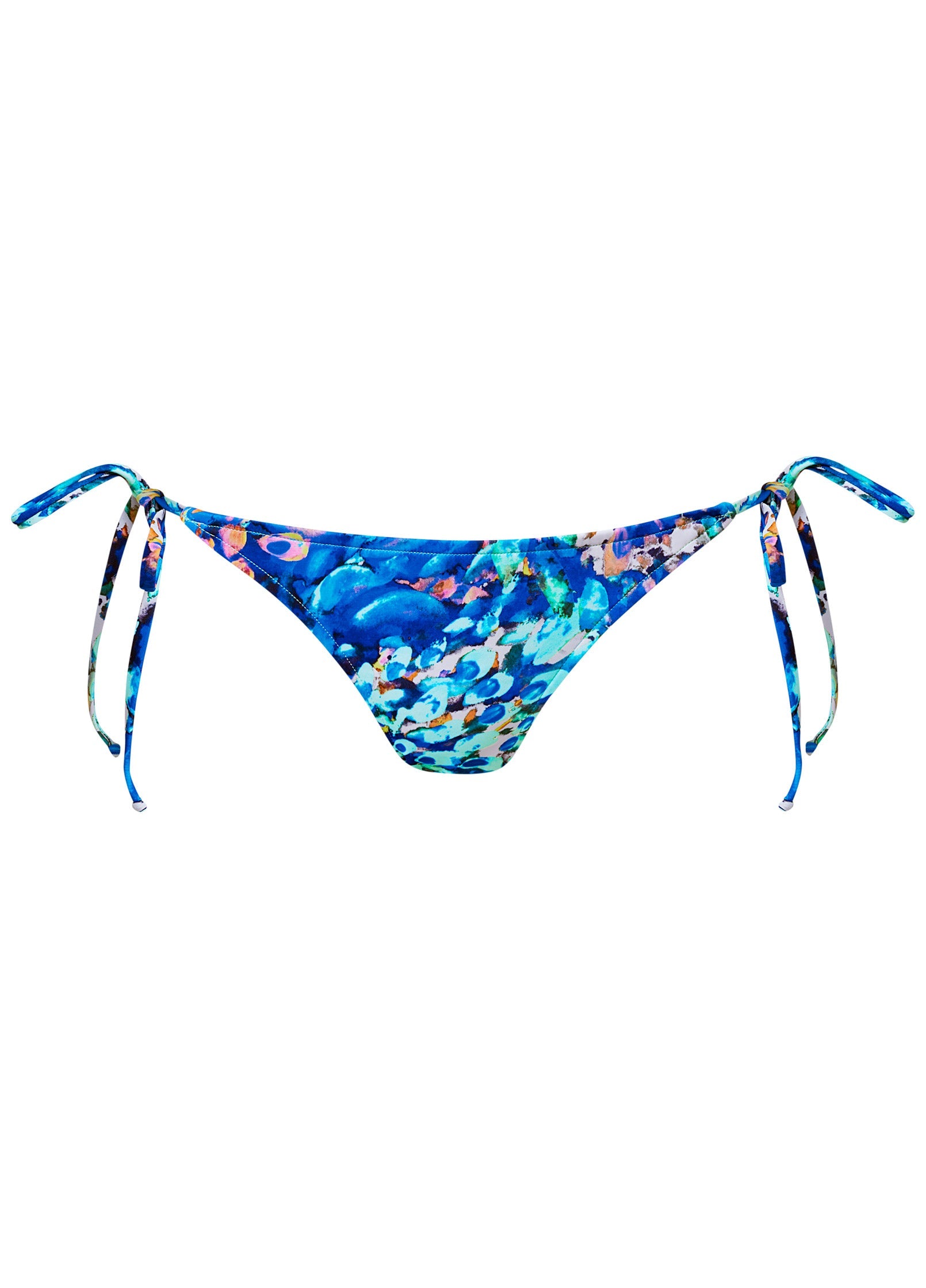 Venus Miami Side Tie Bottom Blue Stars – VENUS