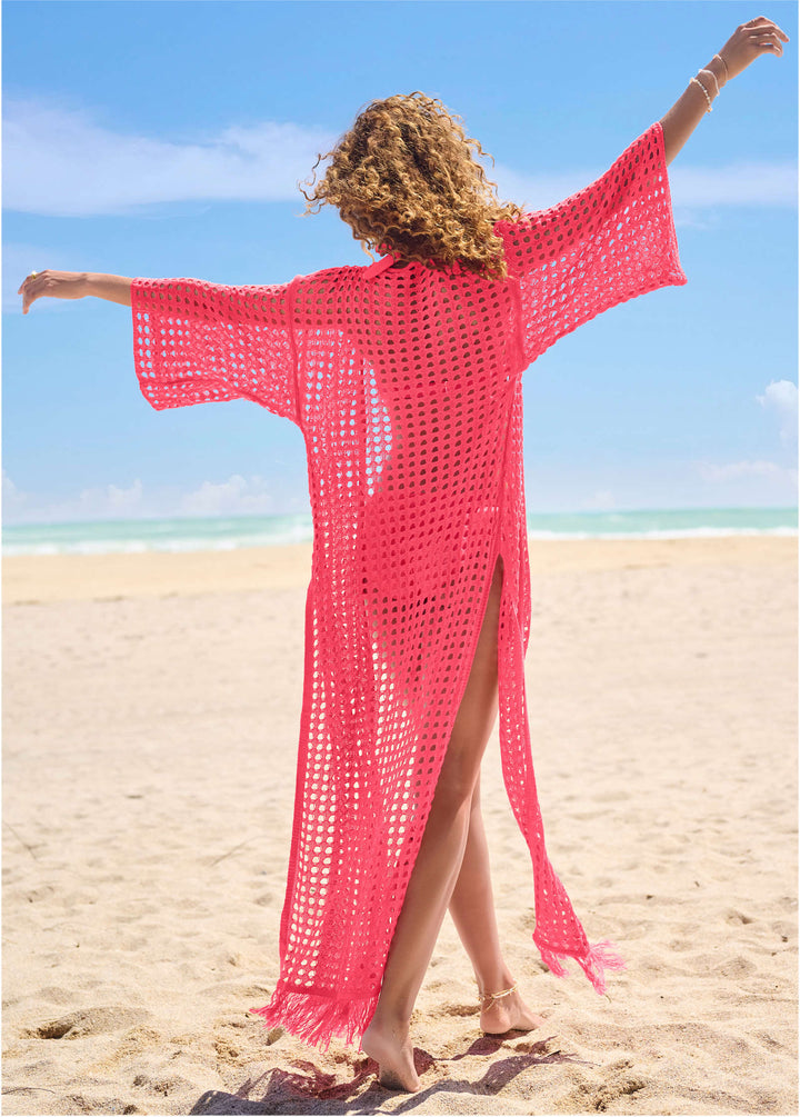 Crochet Cover-Up Dress