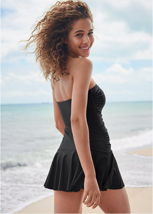 princess polly baby blue dress Black Wedding Dresses: Breaking Tradition with Timeless Sophistication main image 0