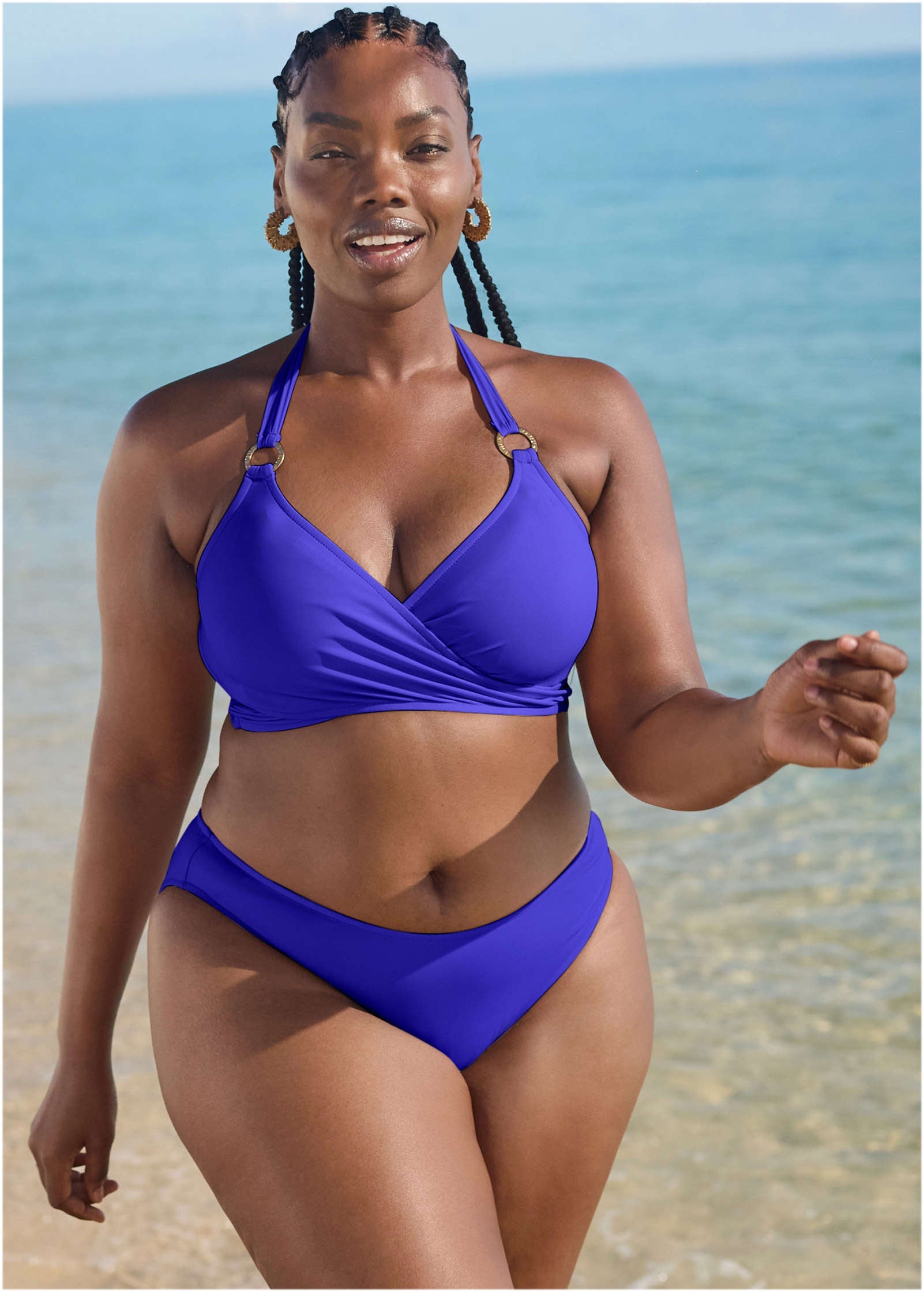 Bali Moderate Bikini Bottom - Cobalt Blue – Venus Fashion