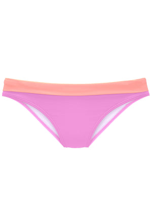 Banded Bikini Bottom - Crush & Blush - thumbnail-3