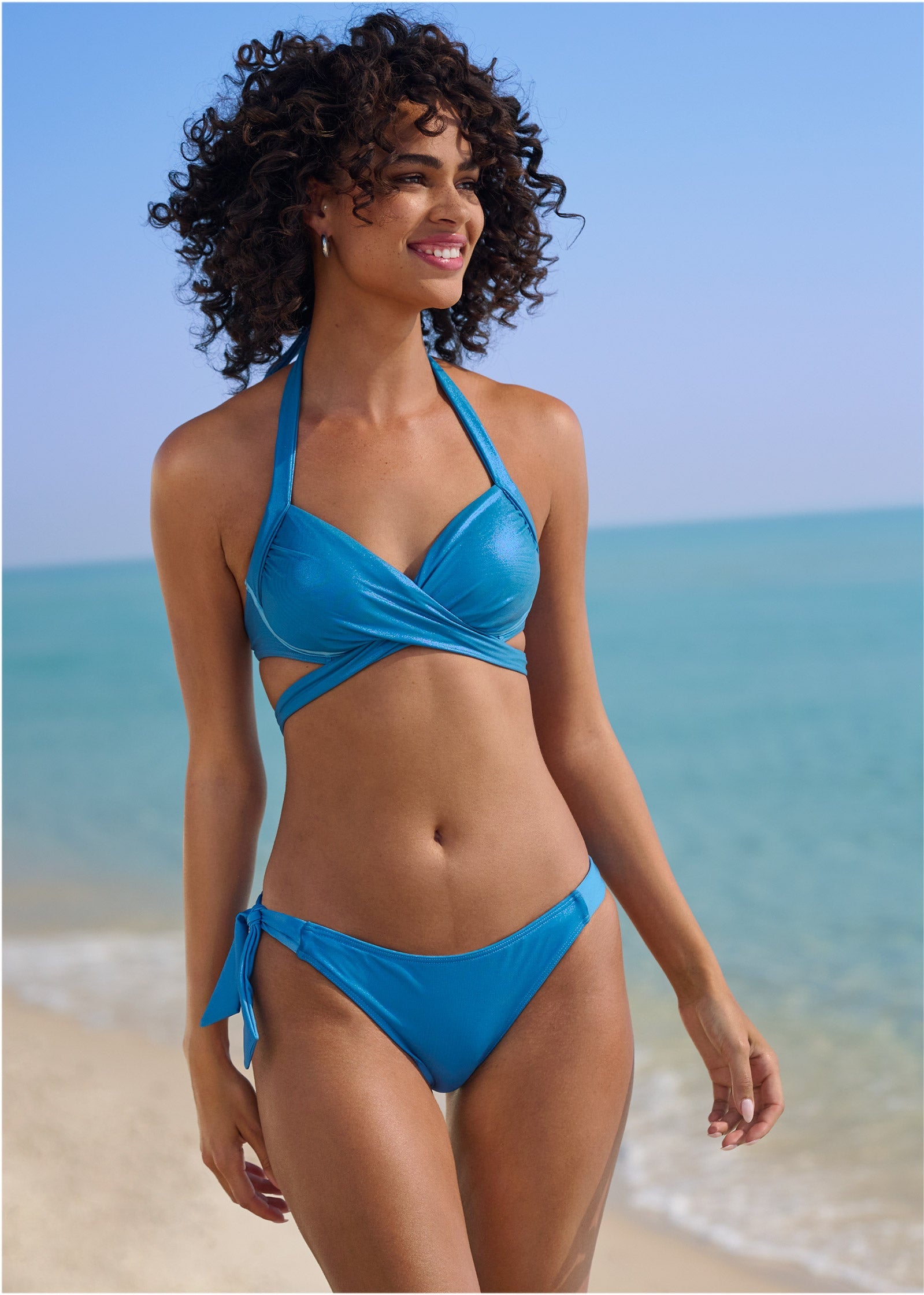 Shimmer Low-Rise Bottom - Sea Shine – VENUS