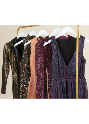 Bandage Mini Dress - Rose Gold - thumbnail-6