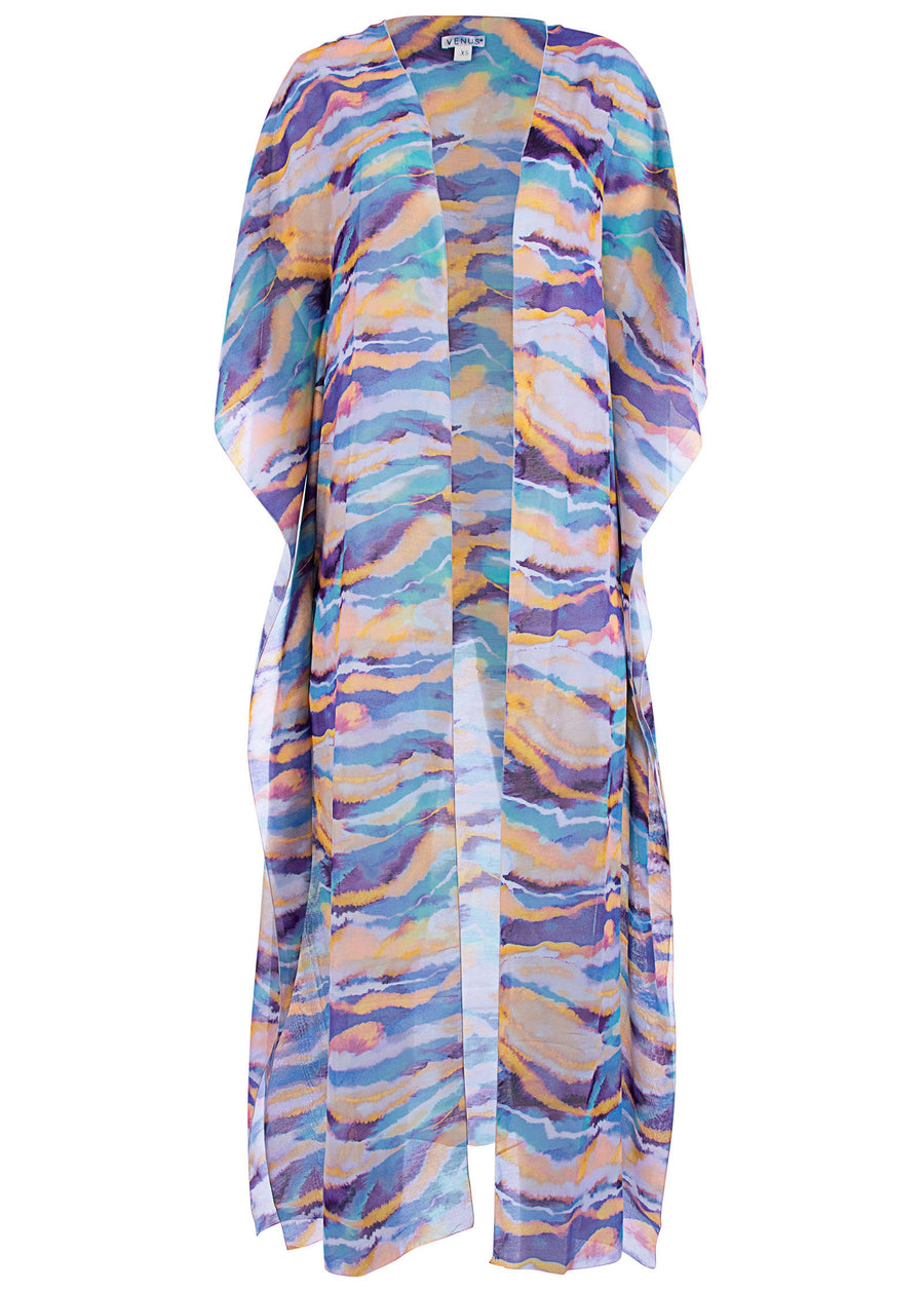 Long kimono cover-up - Rip Tide – VENUS
