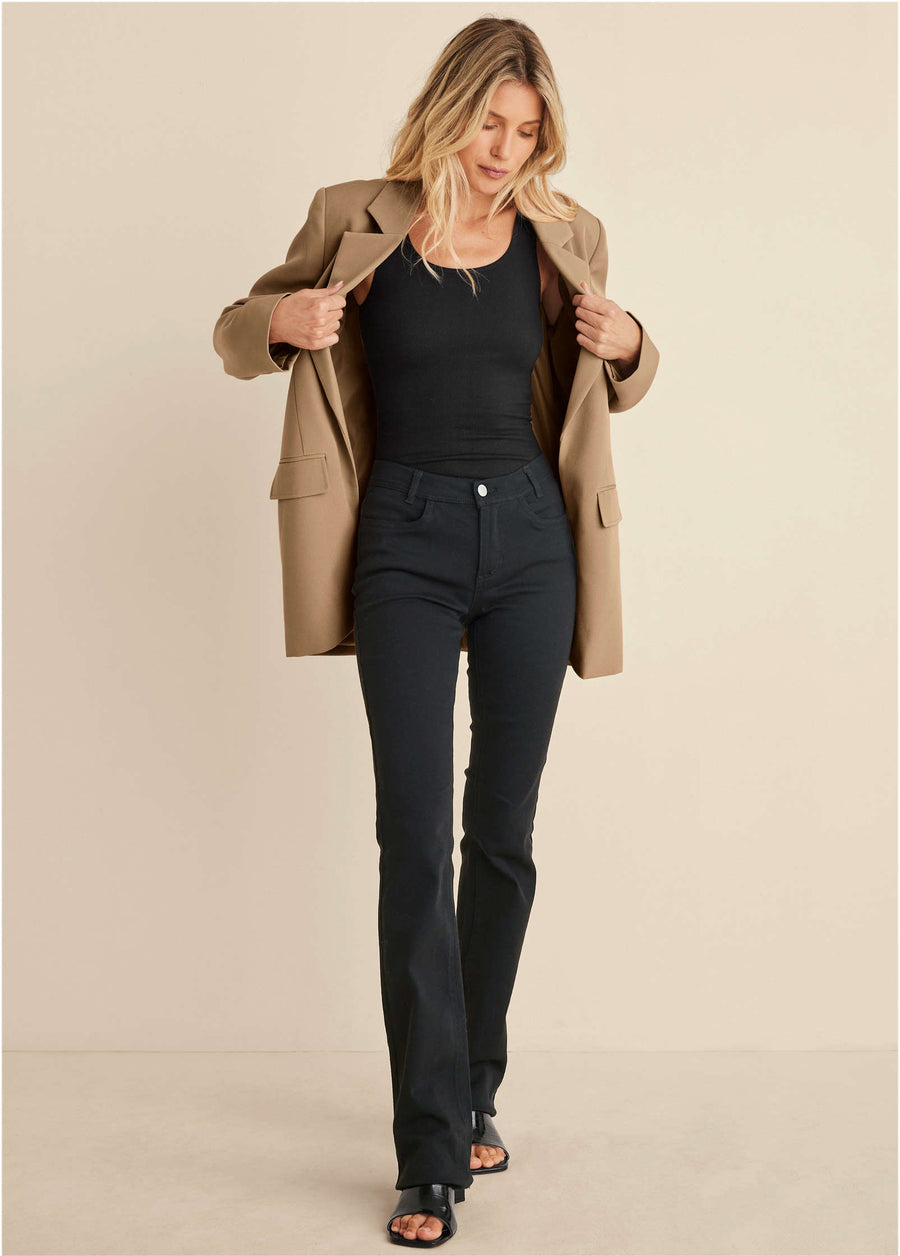 Oversized Blazer - Camel