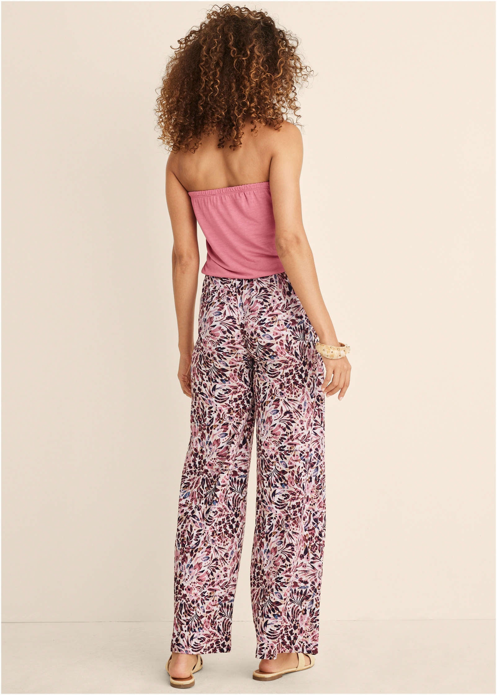 Abstract Mirage Jumpsuit - Cream Multi – VENUS