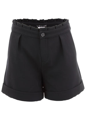 Short Suit Set - Jet Black - thumbnail-4