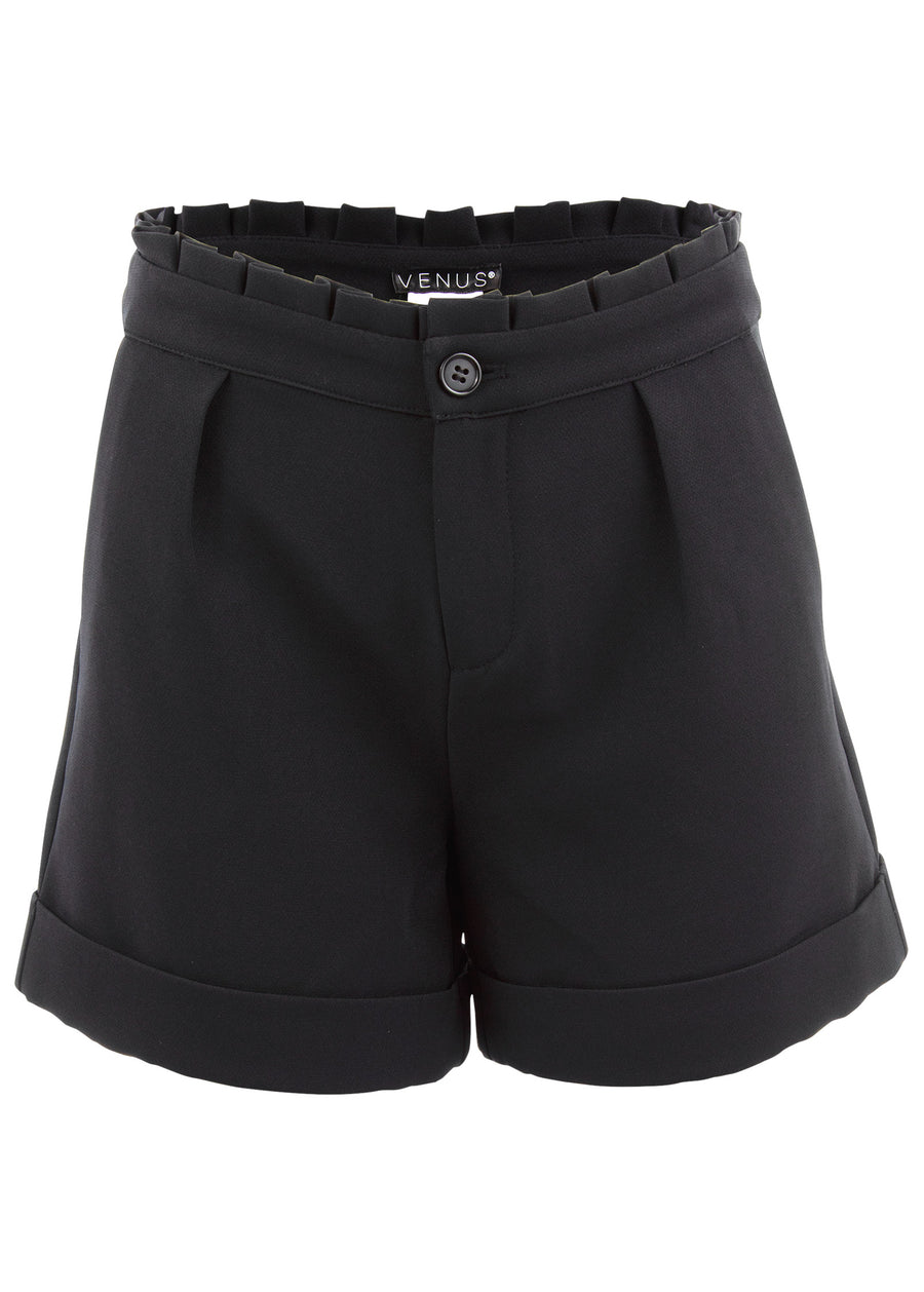 Short Suit Set - Jet Black