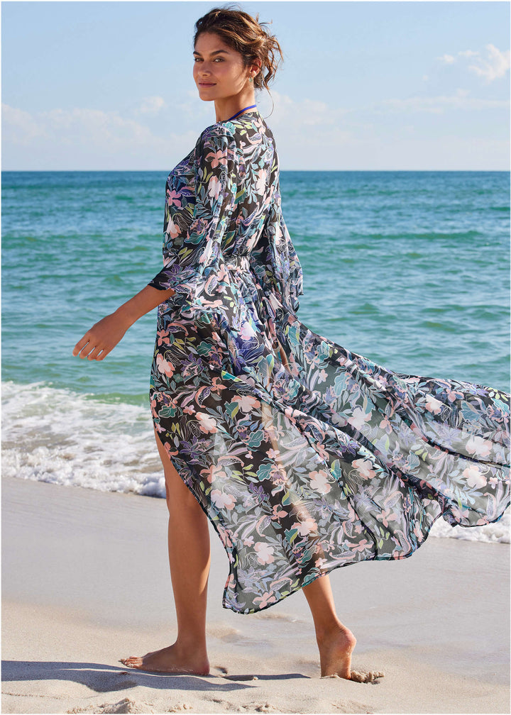 Crochet Cover-Up Dress