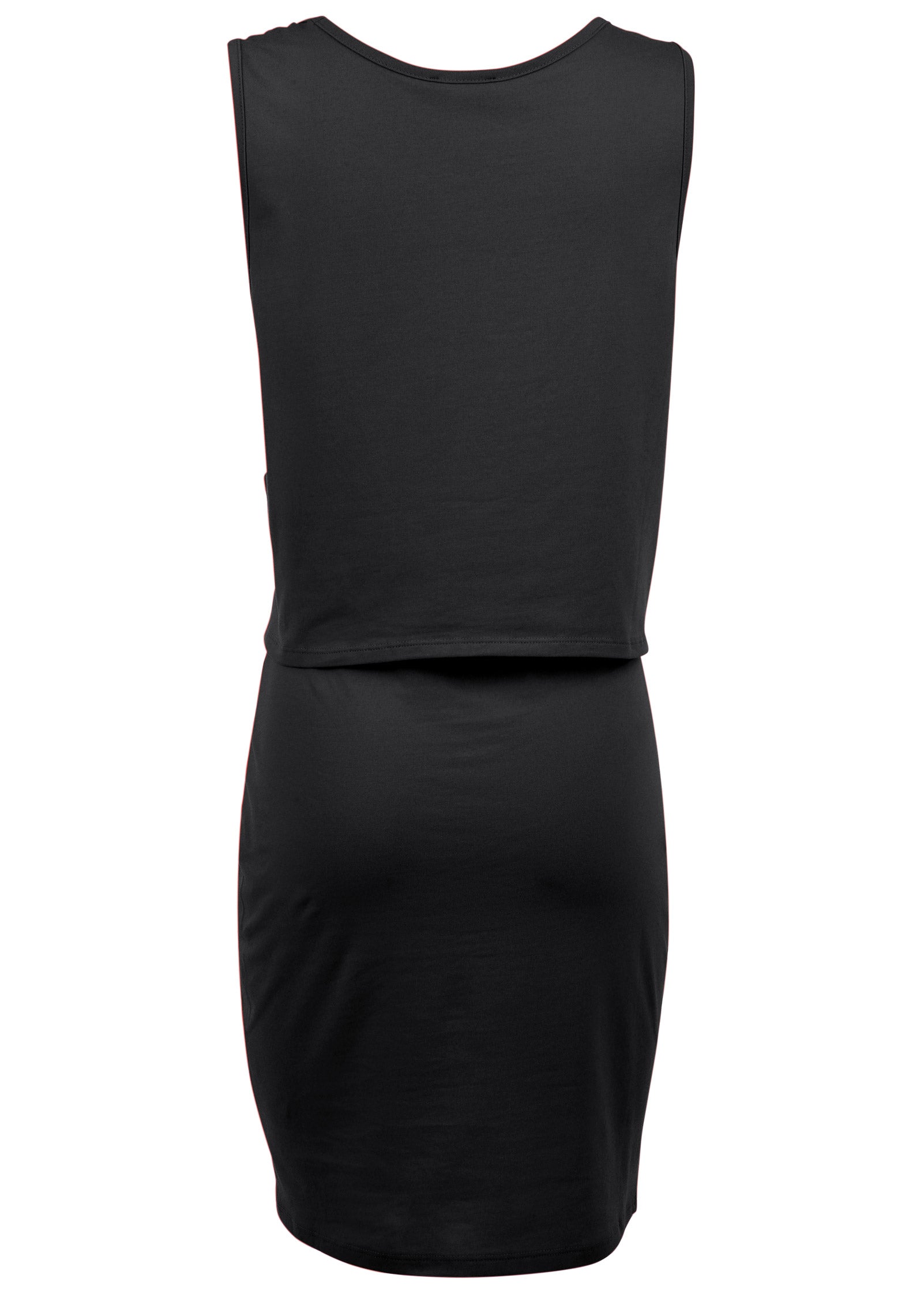Casual Tank Dress - Black – VENUS