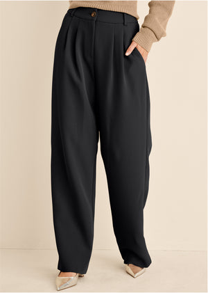 Trouser Pants - Jet Black - thumbnail-2