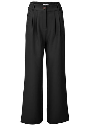 Trouser Pants - Jet Black - thumbnail-5
