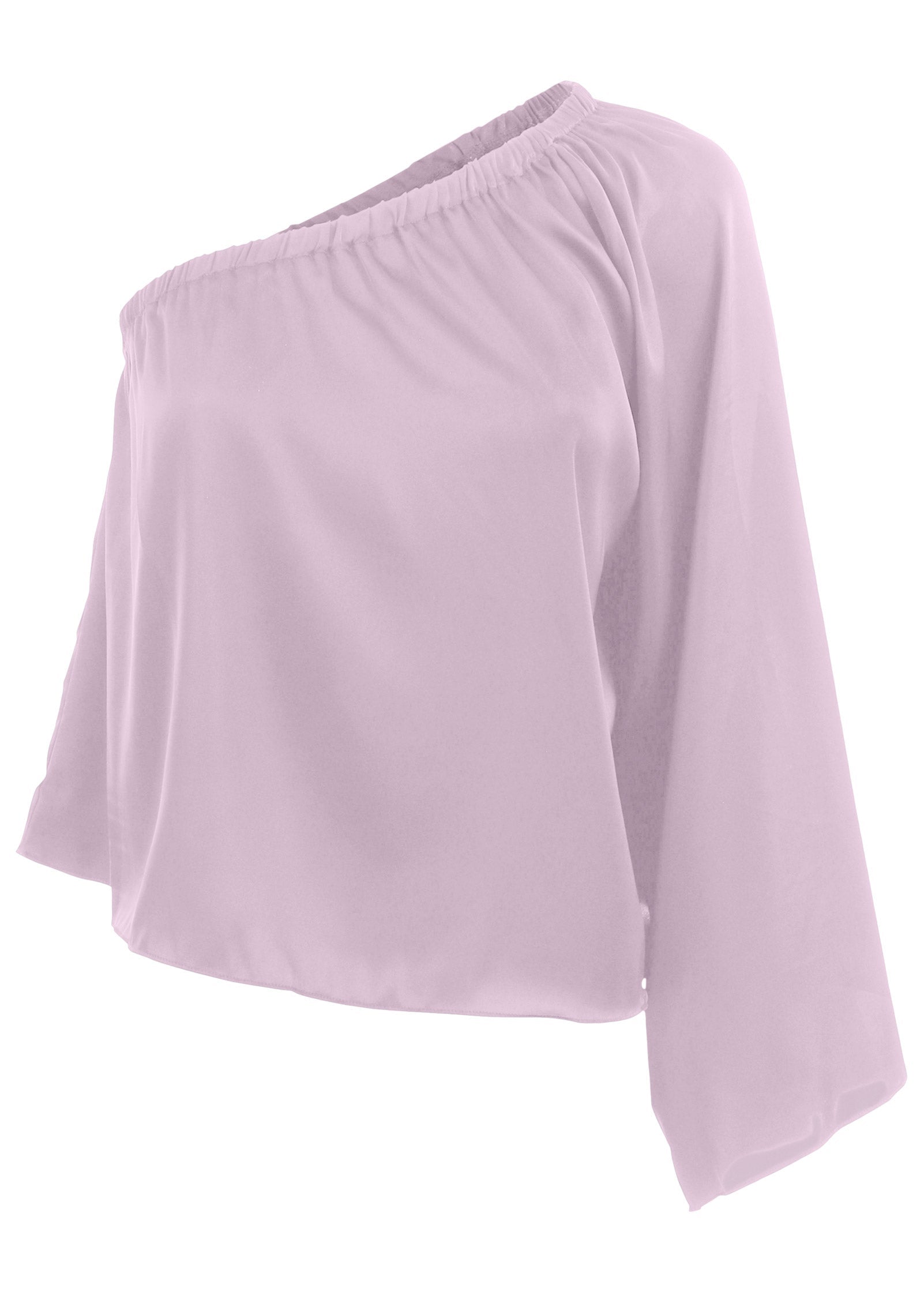 One Shoulder Top - Lilac – VENUS