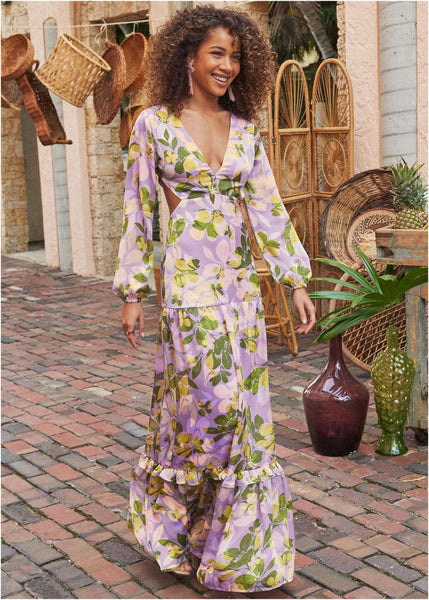 Maxi Dresses – Maxi Dresses with Sleeves, Long Dresses, Floral