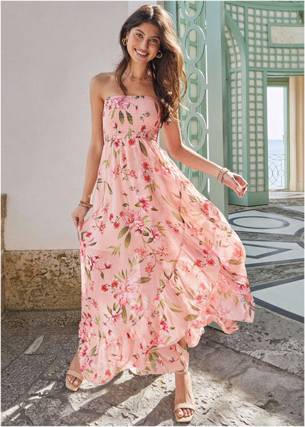 Maxi Dresses – Maxi Dresses with Sleeves, Long Dresses, Floral