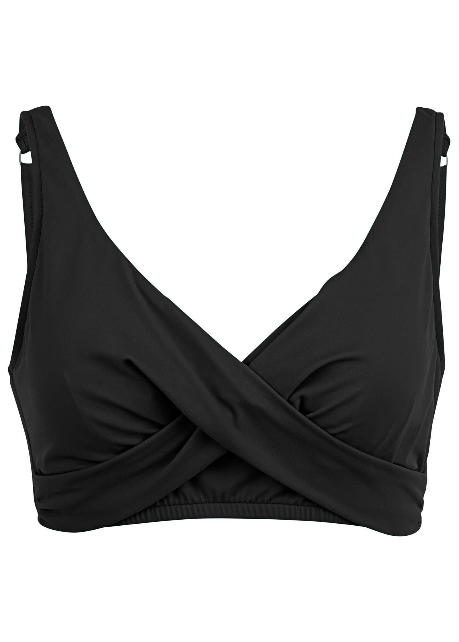 Lovely Lift Wrap Top - Black Beauty – VENUS