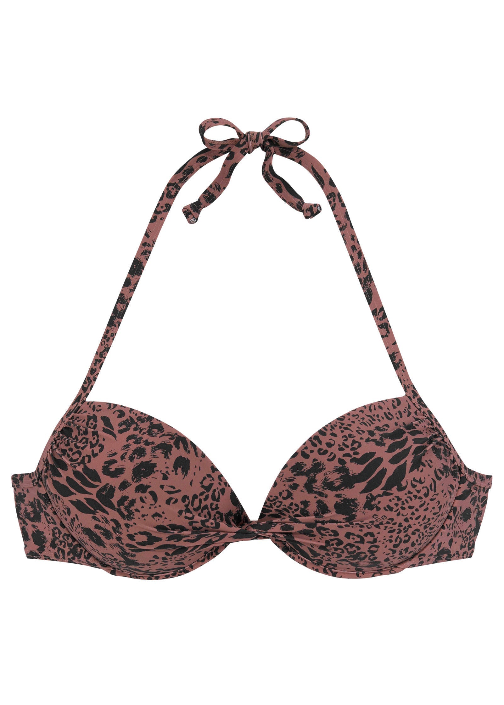 Push-Up Top - Abstract Leopard – VENUS