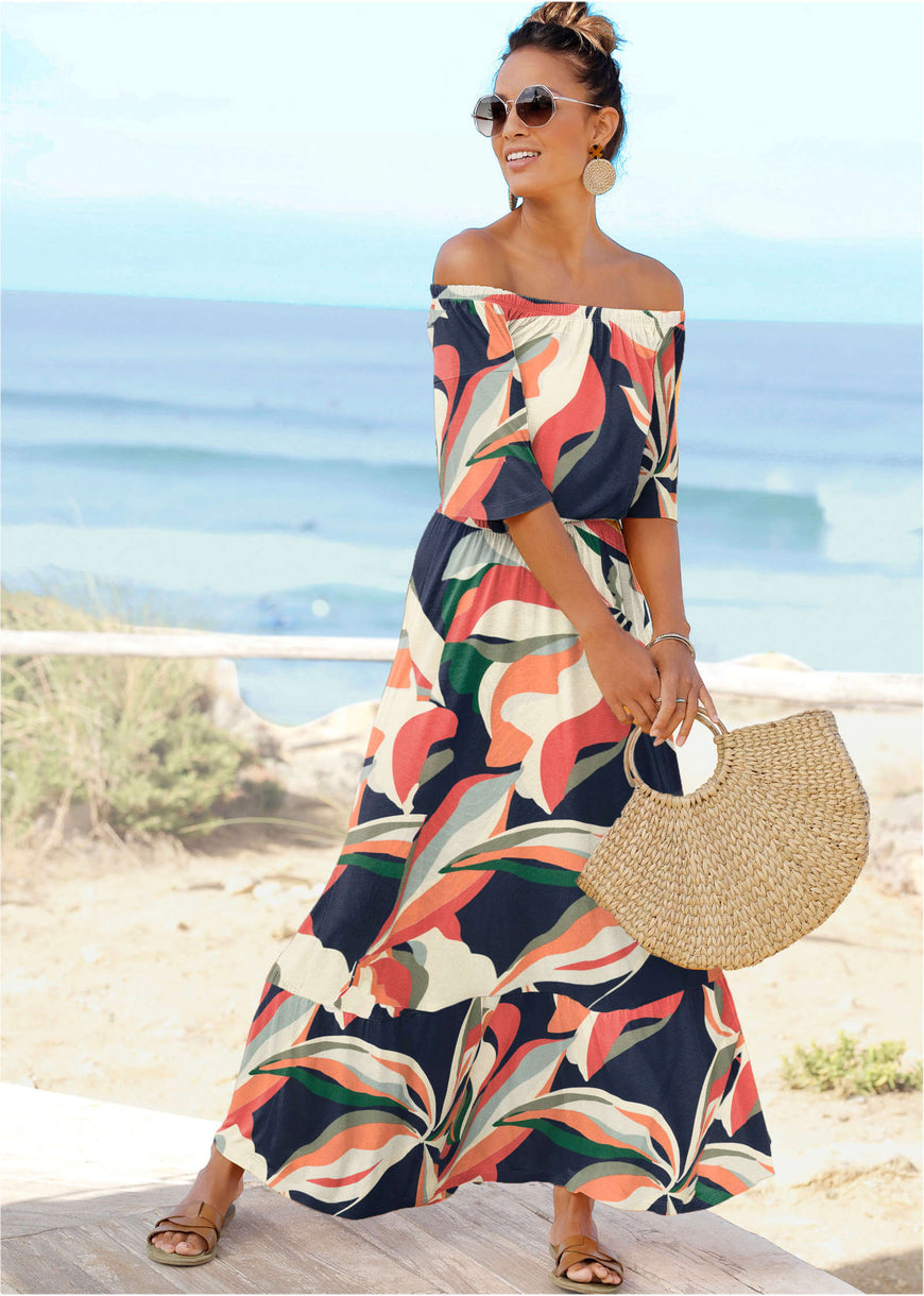 off the shoulder dress venus VENUS