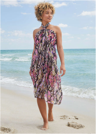 Pareo Cover Up Desert Ikat