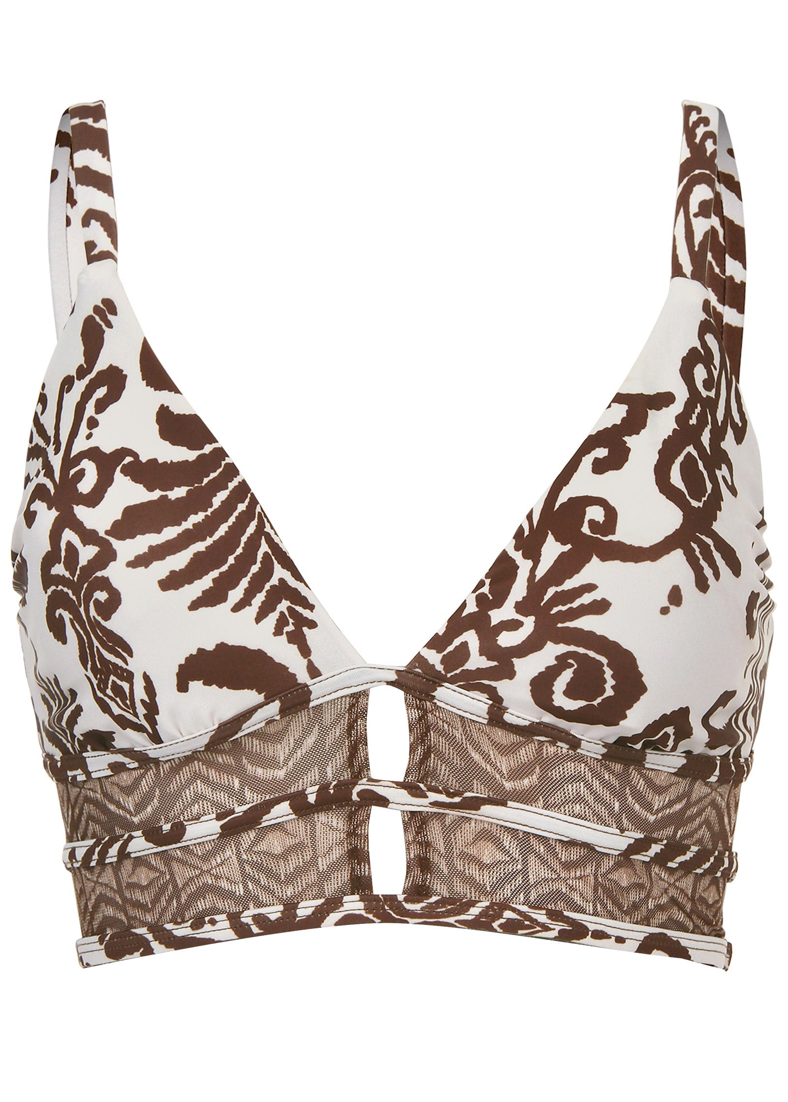 Strappy Longline Top - Mystic Paisley – VENUS